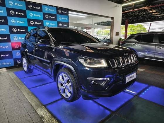 JEEP COMPASS 2.0 16V DIESEL LONGITUDE 4X4 AUTOMÁTICO JEEP COMPASS 2.0 16V DIESEL LONGITUDE 4X4 AUTOMÁTICO